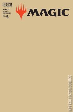 Variant Cover for Magic the Gathering #5