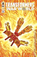 Variant Cover for Transformers #27