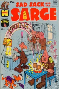 Sad Sack & the Sarge #81