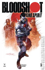 Variant Cover for Bloodshot: Rising Spirit #3
