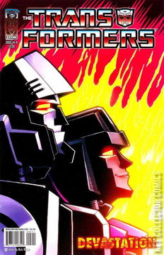 Variant Cover for Transformers: Devastation #5