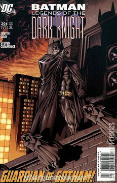 Variant Cover for Batman: Legends of the Dark Knight #206