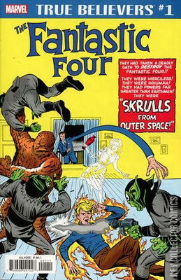 True Believers: Fantastic Four