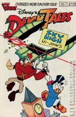 Variant Cover for DuckTales #11