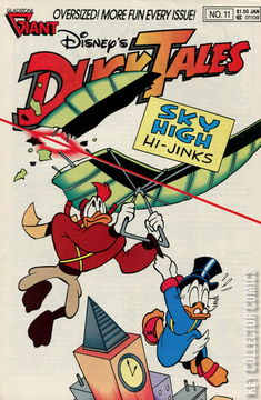 Variant Cover for DuckTales #11