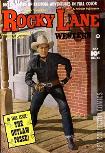 Rocky Lane Western #15