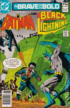 Variant Cover for Brave and the Bold, The #163