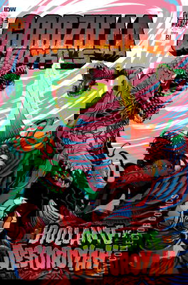 Godzilla Rivals: Biollante vs. Destoroyah