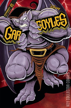 Variant Cover for Gargoyles #2