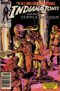 Indiana Jones and the Temple of Doom #3