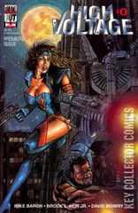 Cover for High Voltage #0