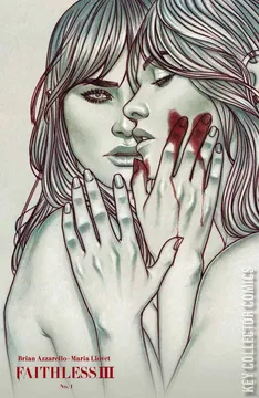 Variant Cover for Faithless III #1