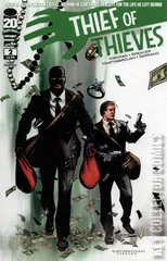 Variant Cover for Thief of Thieves #2