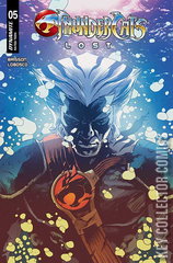 Variant Cover for Thundercats: Lost #5