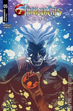 Variant Cover for Thundercats: Lost #5