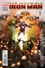 Cover for Iron Man #512