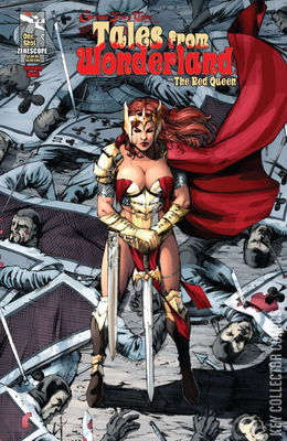 Tales From Wonderland: The Red Queen