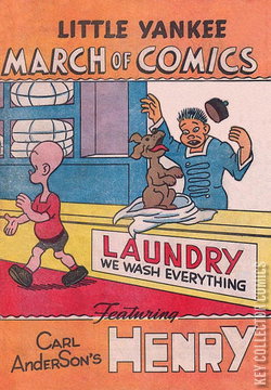 Variant Cover for March of Comics #43