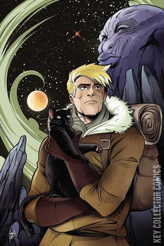 Variant Cover for Lovecraft: Unknown Kadath #2