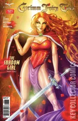 Variant Cover for Grimm Fairy Tales #121