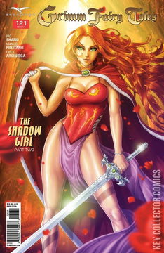 Variant Cover for Grimm Fairy Tales #121