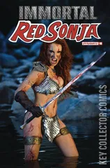 Variant Cover for Immortal Red Sonja #10