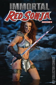 Variant Cover for Immortal Red Sonja #10