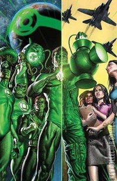 Variant Cover for Green Lantern #1