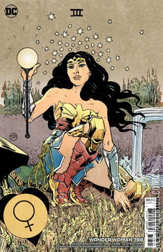 Variant Cover for Wonder Woman #788