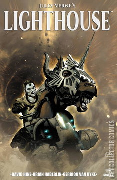 Variant Cover for Jules Verne’s Lighthouse #2