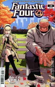 Variant Cover for Fantastic Four #19