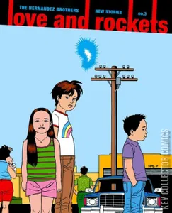Love and Rockets: New Stories #0
