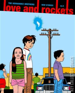 Love and Rockets: New Stories #0
