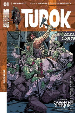 Variant Cover for Turok #1