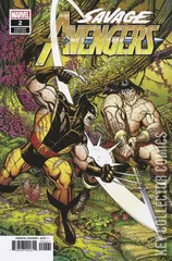 Cover for Savage Avengers #2