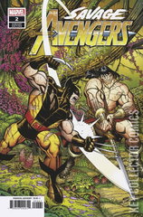 Variant Cover for Savage Avengers #2