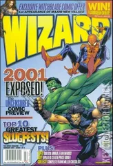 Variant Cover for Wizard: Official Comic Book Pocket Price Guide #113
