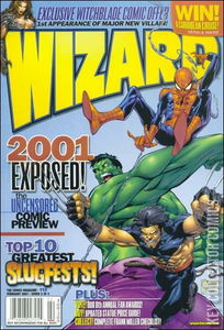 Wizard Magazine #113