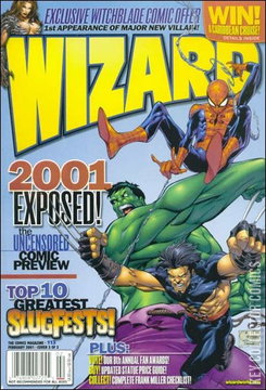 Variant Cover for Wizard: Official Comic Book Pocket Price Guide #113
