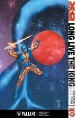 Cover for X-O Manowar #49