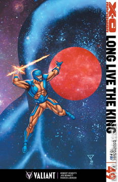 Variant Cover for X-O Manowar #49