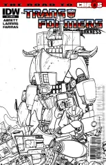 Cover for Transformers: Heart of Darkness #4