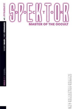 Variant Cover for Doctor Spektor: Master of the Occult #1