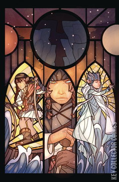 Variant Cover for Dark Crystal: Age of Resistance #9