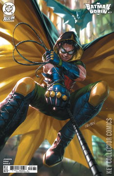 Variant Cover for Batman and Robin #27