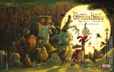 Cover for Through the Boughs: A Yuletide Offering #1