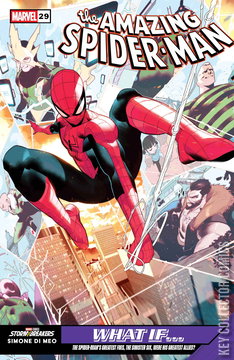 Variant Cover for Amazing Spider-Man #29
