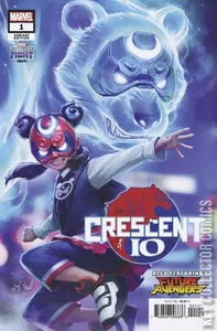 Future Fight Firsts: Crescent and Io #1