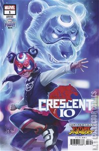 Future Fight Firsts: Crescent and Io #1
