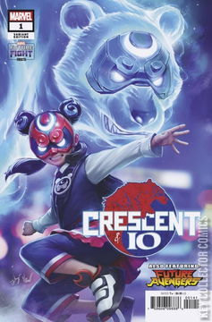 Variant Cover for Future Fight Firsts: Crescent and Io #1
